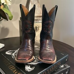 BlackJack Custom Western Boot Men’s Size 9